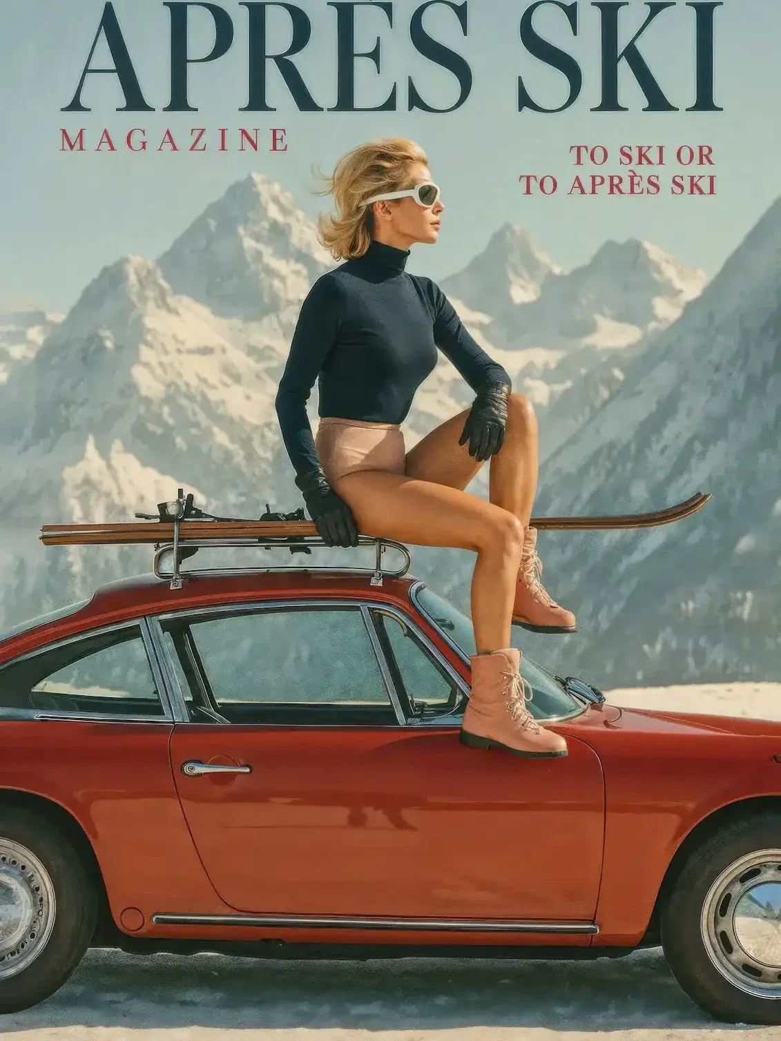 TVL SKI 016 artwork print
