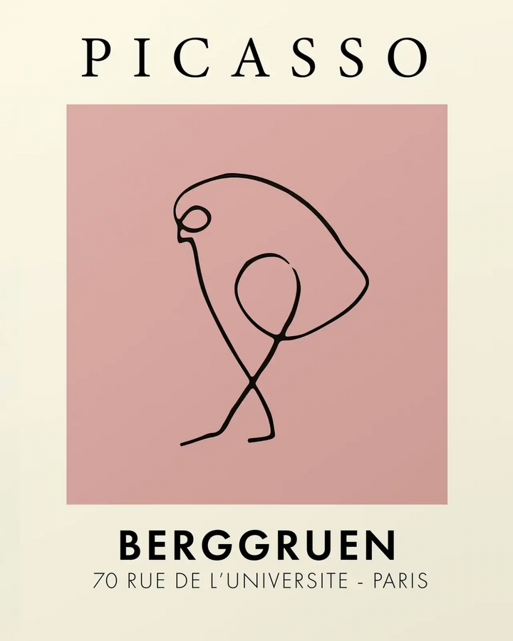 Bird - Pablo Picasso artwork print