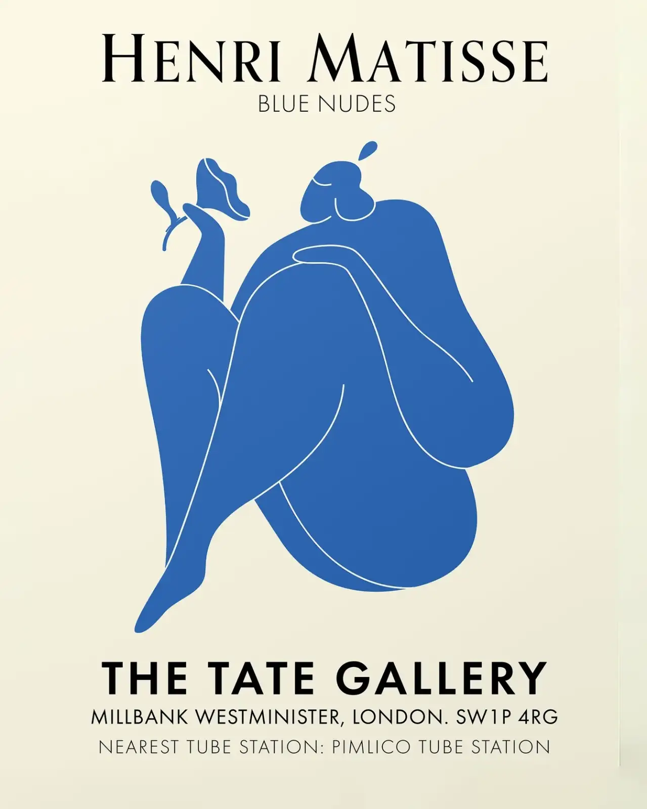 Blue Nudes - Henri Matisse artwork print