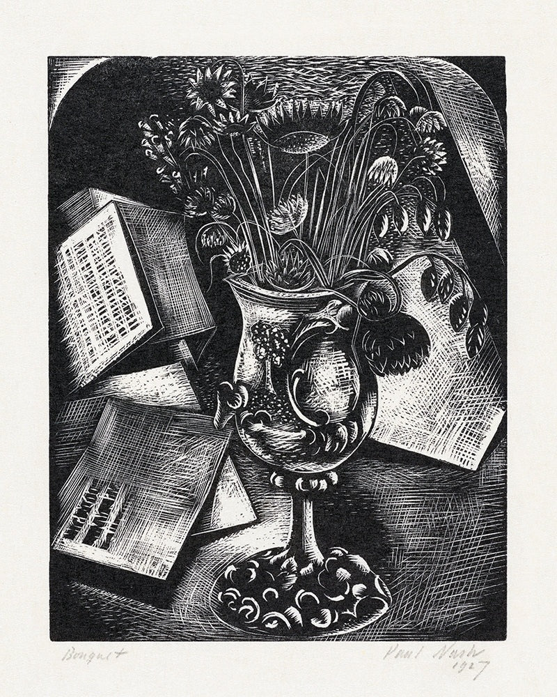 Bouquet by Paul Nash customizable wall art print from 905Print