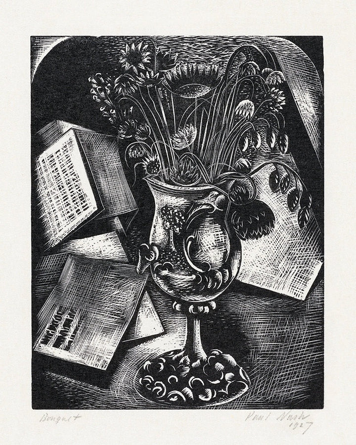 Bouquet by Paul Nash customizable wall art print from 905Print