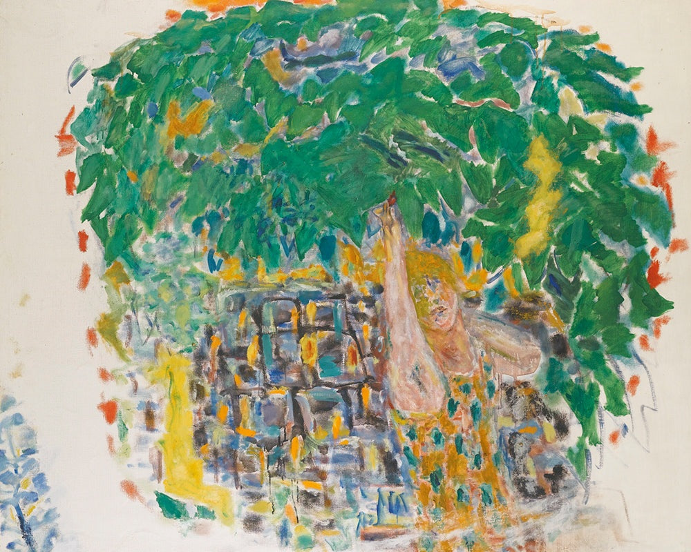 Cueillette Des Cerises by Pierre Bonnard customizable wall art print from 905Print