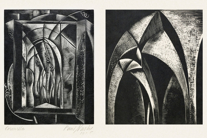 Design of arches, Coronilla by Paul Nash customizable wall art print from 905Print