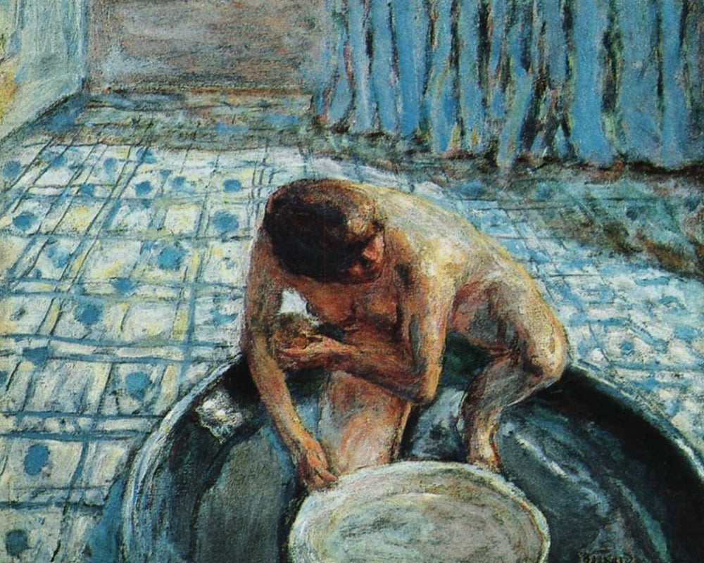 Femme au Tub by Pierre Bonnard customizable wall art print from 905Print