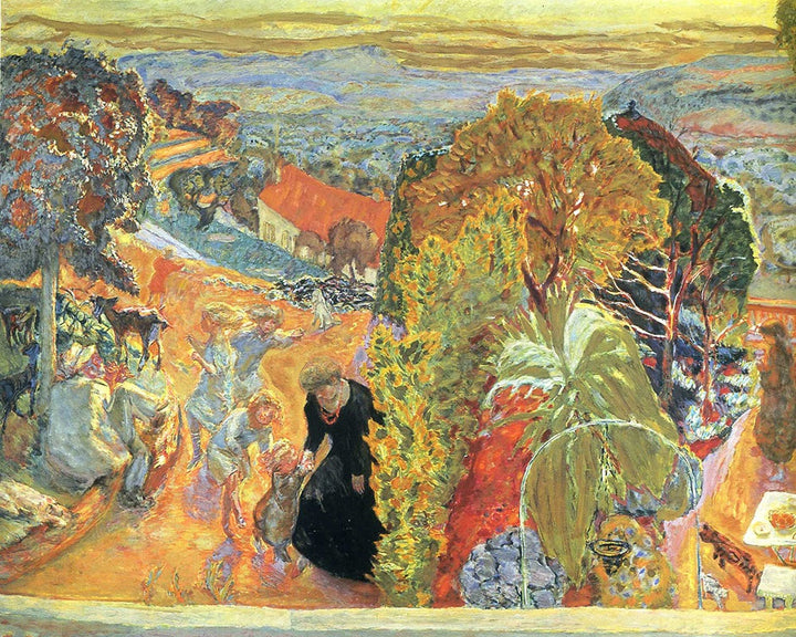 In Summer by Pierre Bonnard customizable wall art print from 905Print