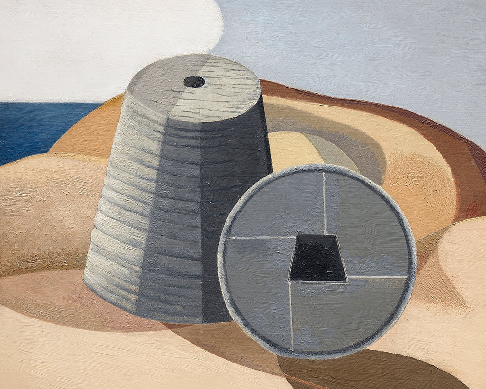 Mineral Objects by Paul Nash customizable wall art print from 905Print