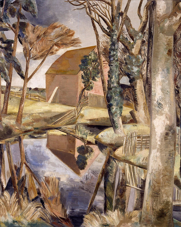 Oxenbridge Pond by Paul Nash customizable wall art print from 905Print