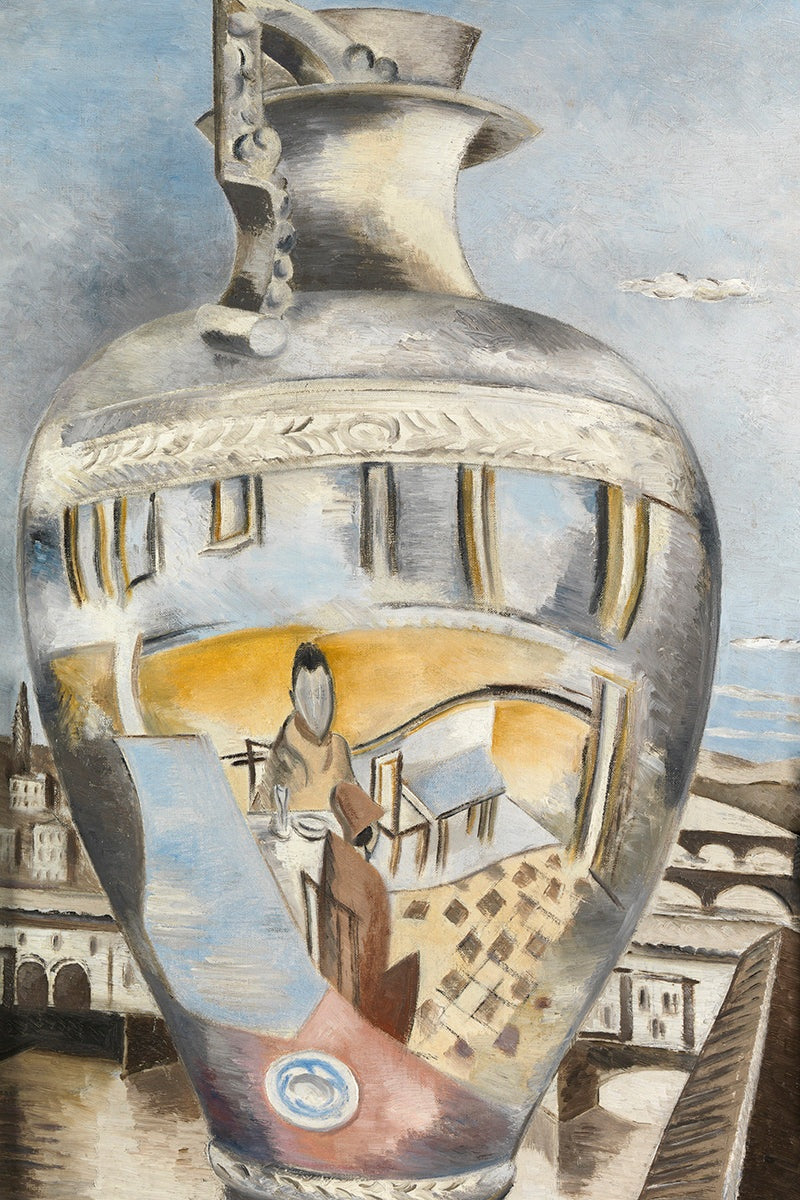 Souvenir of Florence by Paul Nash customizable wall art print from 905Print