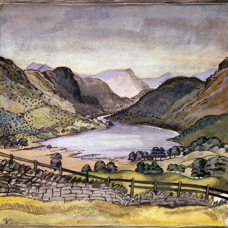Thirlmere by Paul Nash customizable wall art print from 905Print