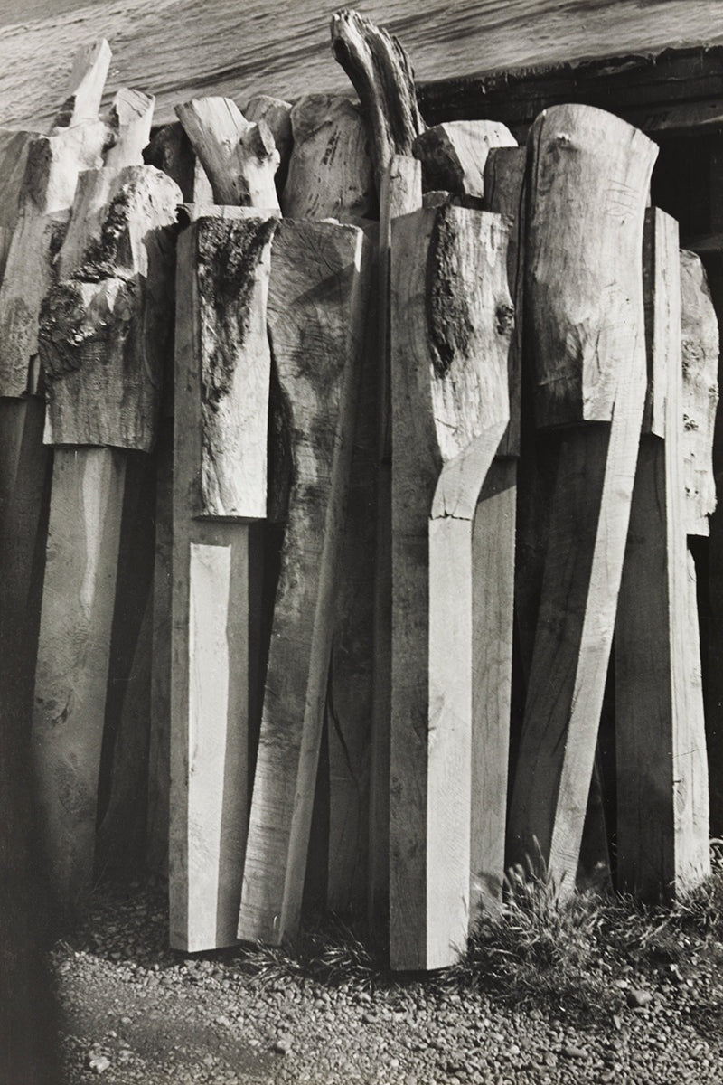 Totems, Old Shipyard, Rye (1932) by Paul Nash customizable wall art print from 905Print