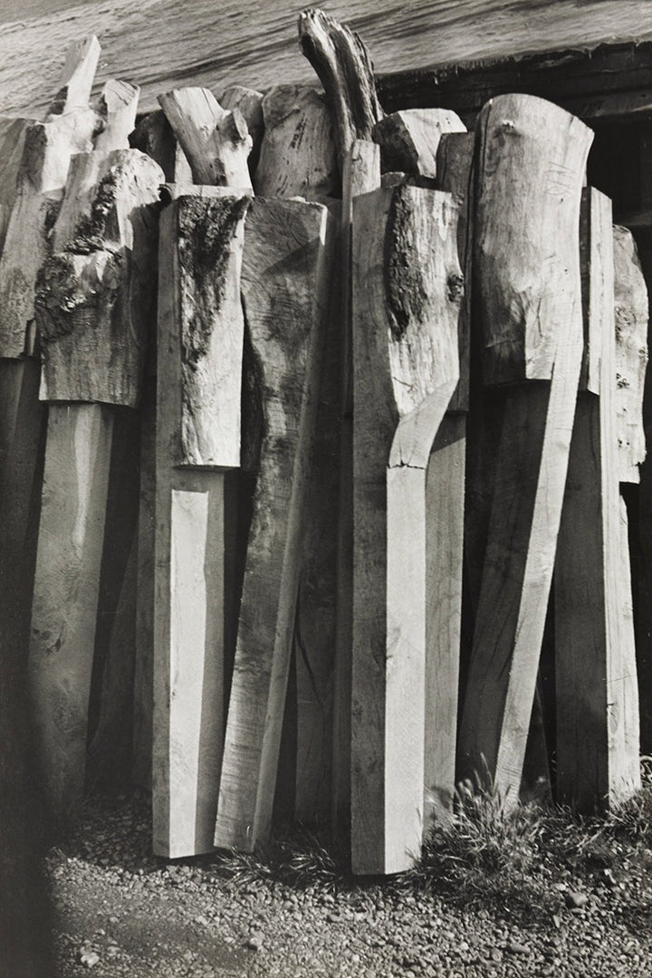 Totems, Old Shipyard, Rye (1932) by Paul Nash customizable wall art print from 905Print