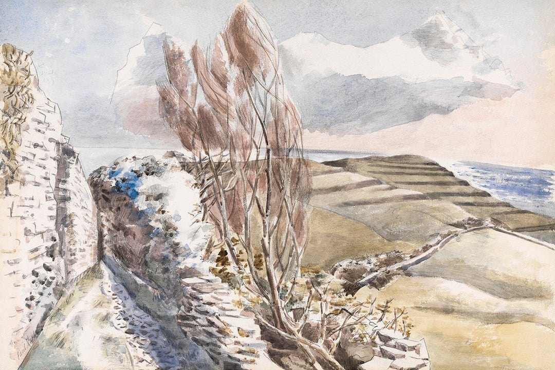 Worth Matravers, Dorset by Paul Nash customizable wall art print from 905Print