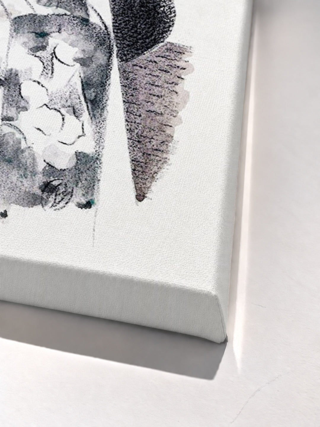 Design for Urne Buriall–Water Hath Proved the Smartest Grave by Paul Nash stretched canvas corner detail