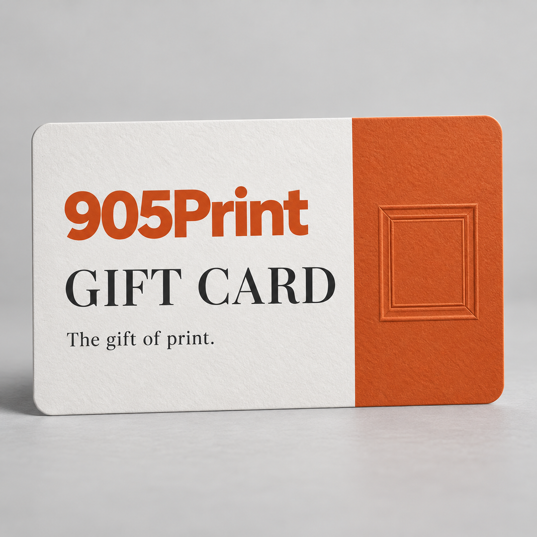 905Print Digital Gift Card