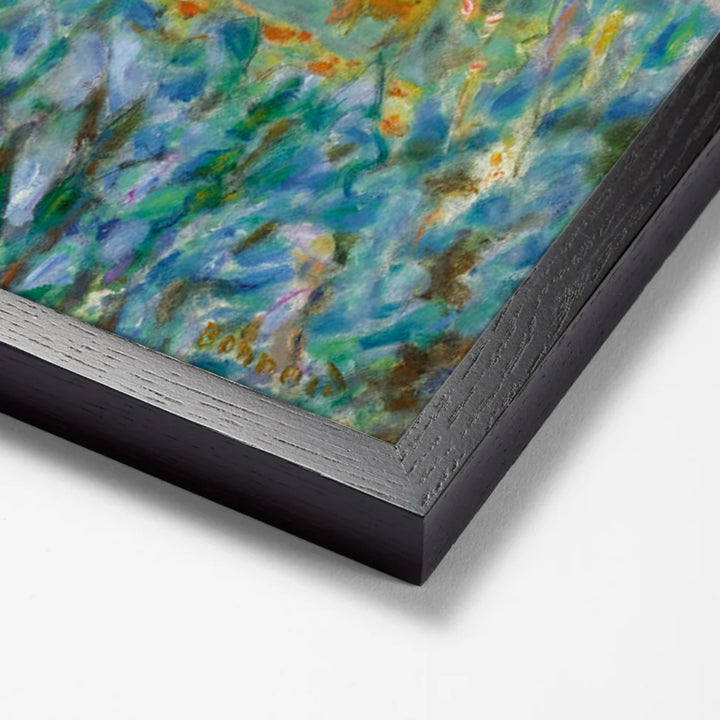 Jour Déclinant; Vernon, Le Soir by Pierre Bonnard black stock paper frame corner detail