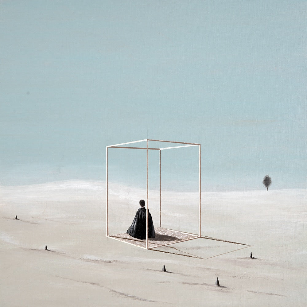 Glass Room by Manghuan Li, customizable artist wall art print from 905Print