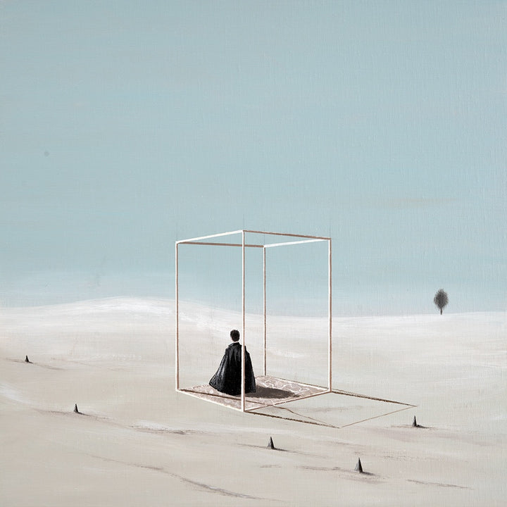 Glass Room by Manghuan Li, customizable artist wall art print from 905Print
