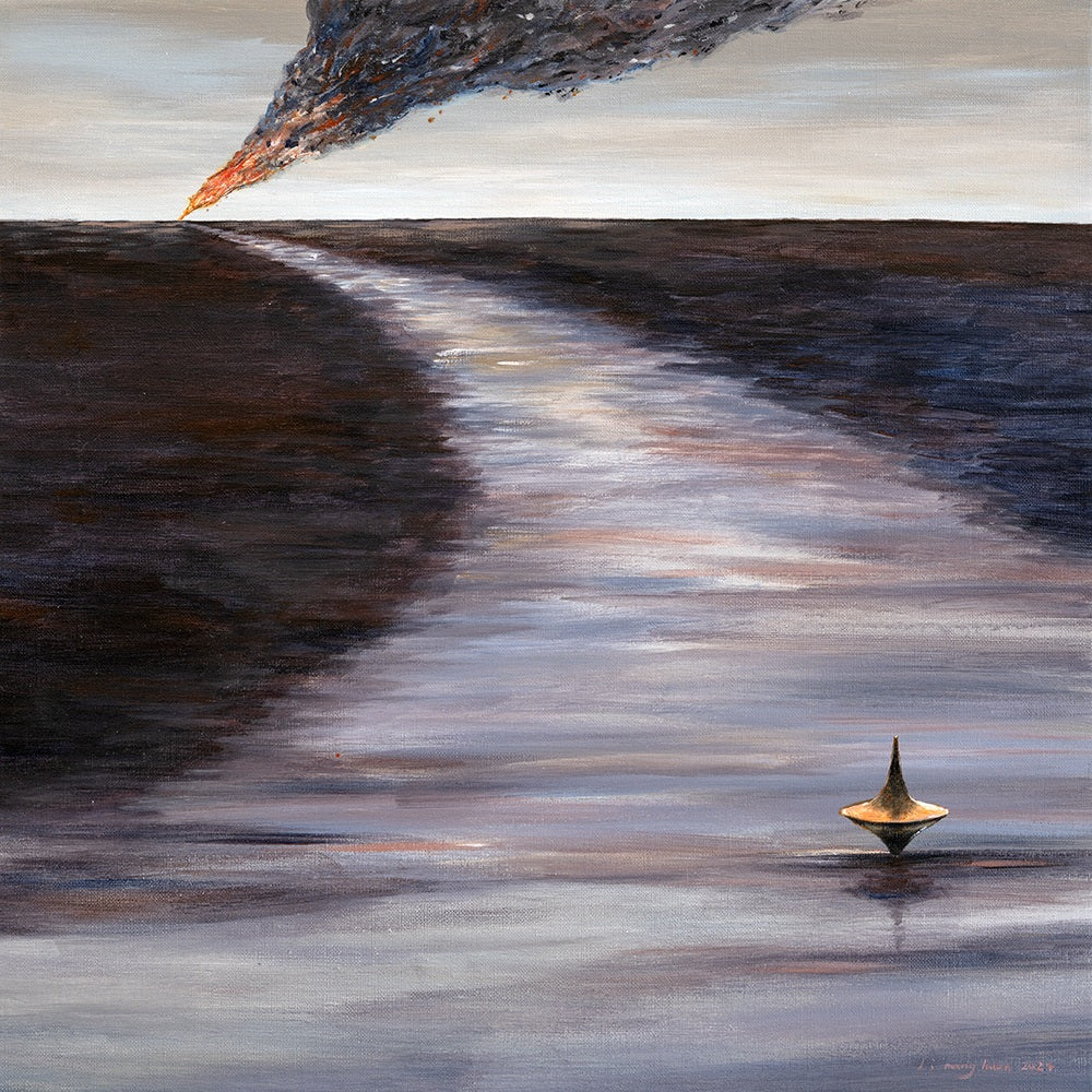 Shoreline Boat by Manghuan Li, customizable artist wall art print from 905Print