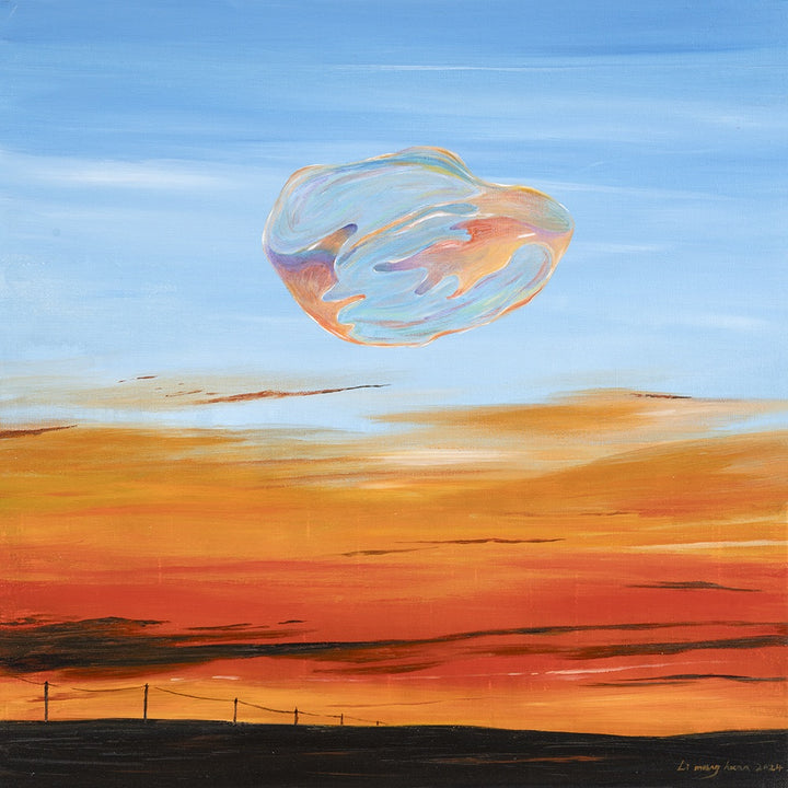 Suspended Cloud by Manghuan Li, customizable artist wall art print from 905Print