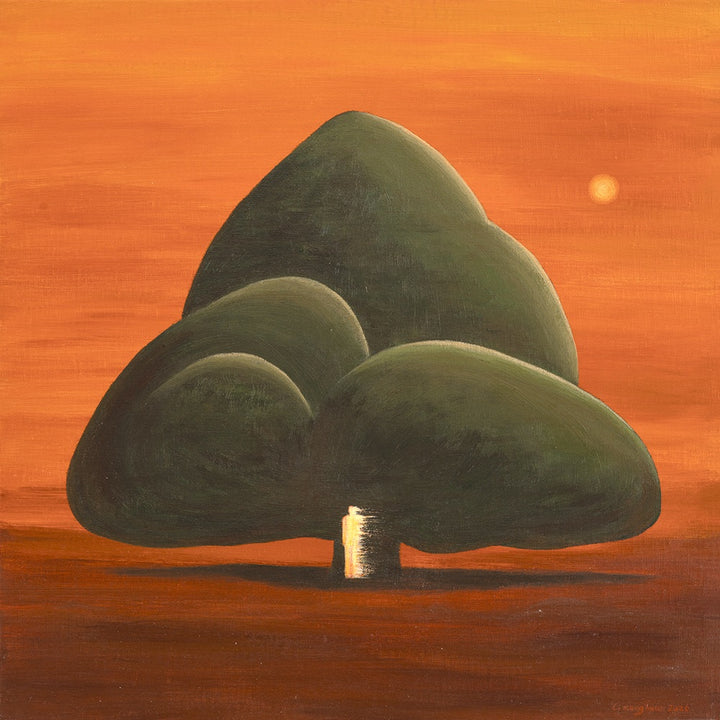 Three Hills by Manghuan Li, customizable artist wall art print from 905Print