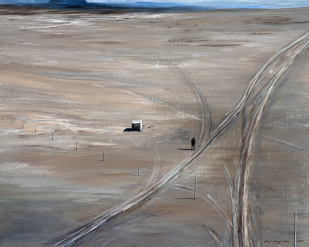 Tidal Crossing by Manghuan Li, customizable artist wall art print from 905Print