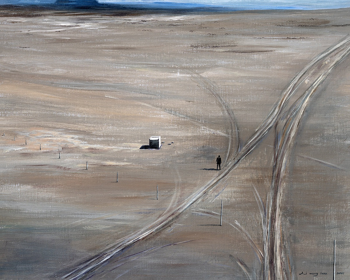 Tidal Crossing by Manghuan Li, customizable artist wall art print from 905Print