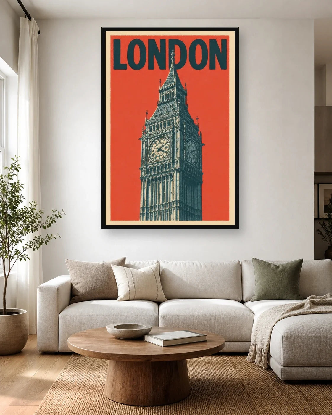 TVL GRA 011 living room wall mockup