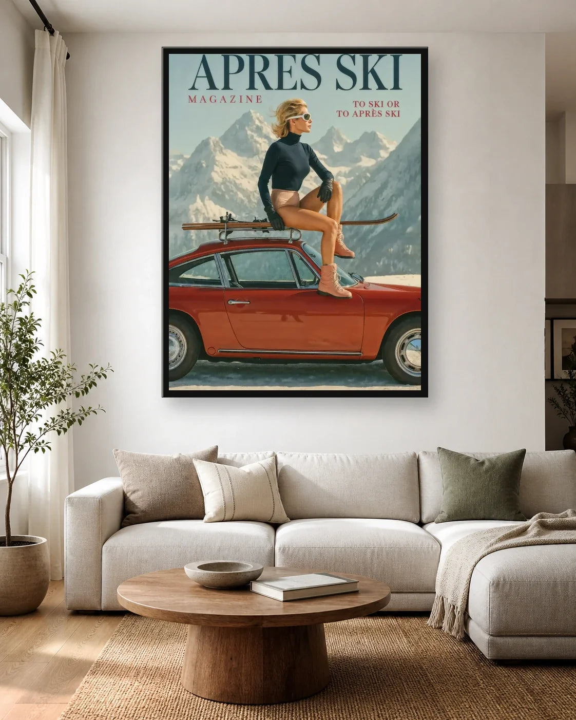 TVL SKI 016 living room wall mockup