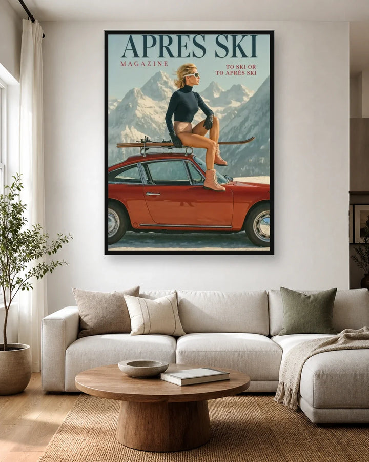 TVL SKI 016 living room wall mockup