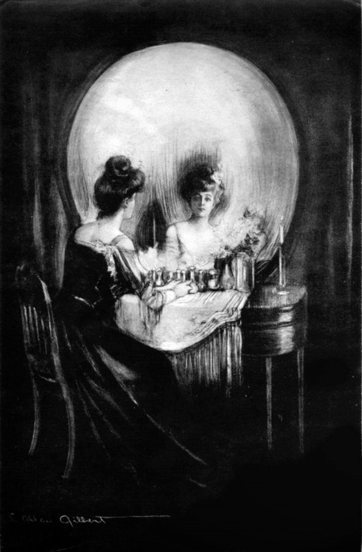 All Is Vanity by Charles Allan Gilbert, customizable wall art print from 905Print