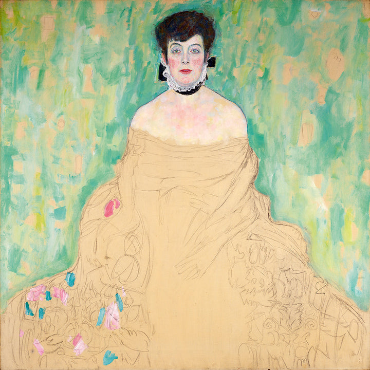 Amalie Zuckerkan by Gustav Klimt wall art print from 905Print