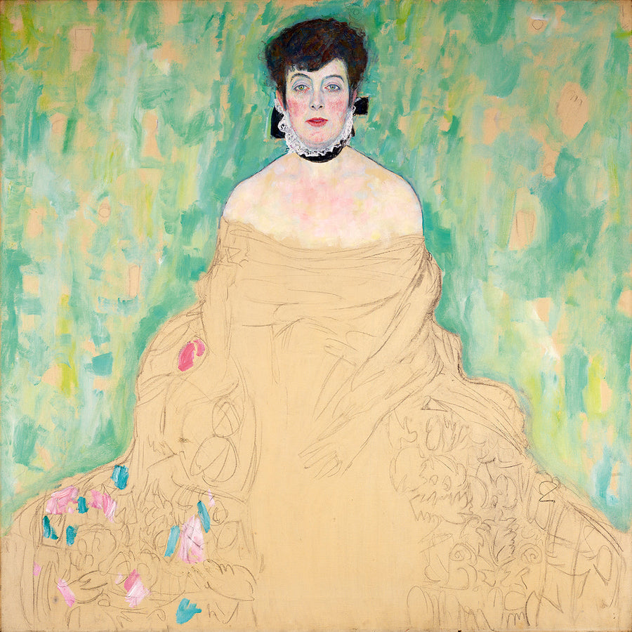 Amalie Zuckerkan by Gustav Klimt wall art print from 905Print