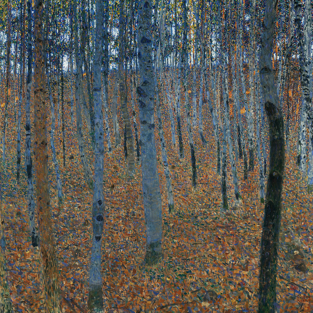 Beech Grove by Gustav Klimt wall art print from 905Print