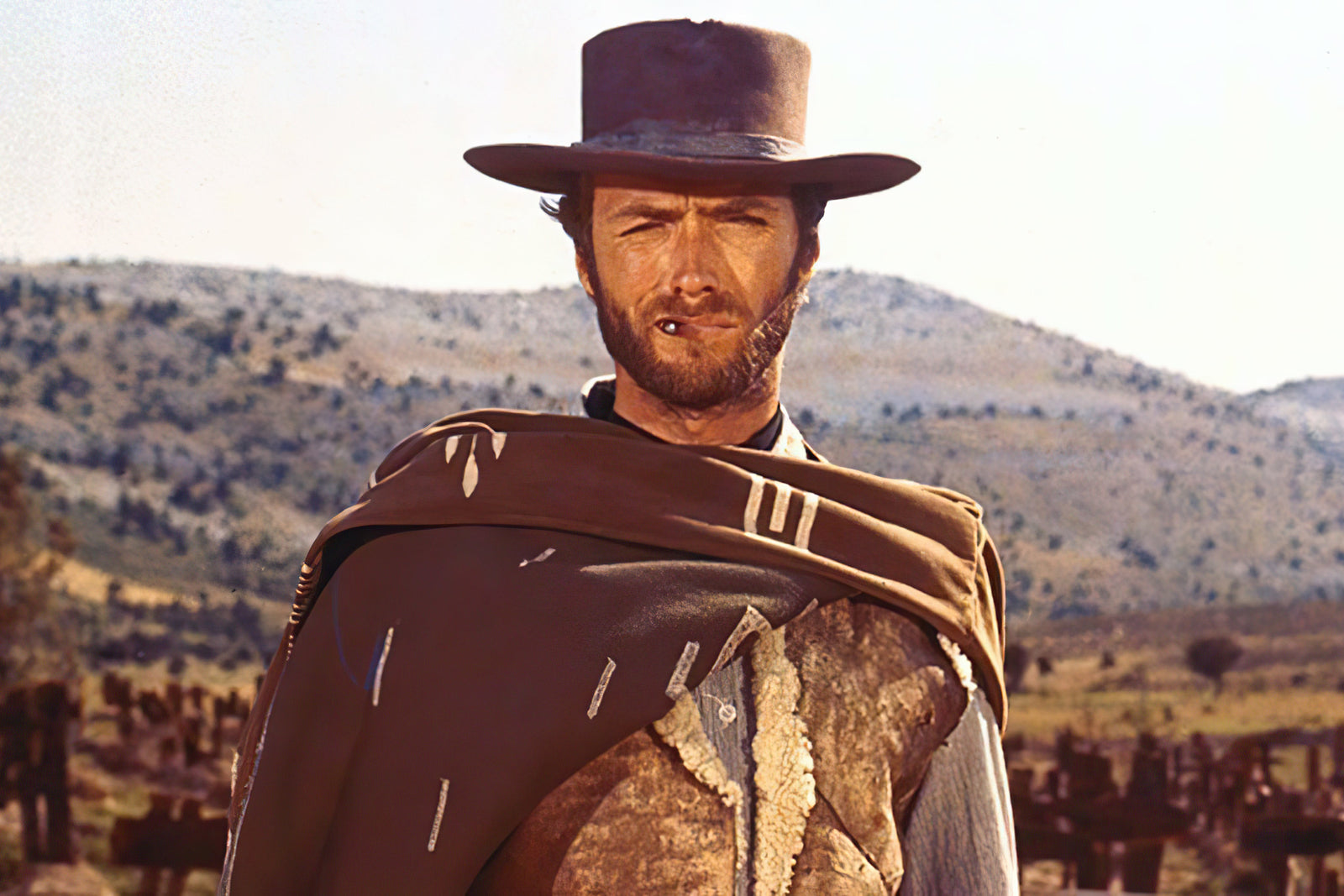 Clint Eastwood The Good The Bad And The Ugly wall art print from 905Print