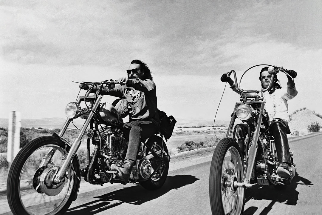 Dennis Hopper Peter Fonda Easy Rider 1969 wall art print from 905Print