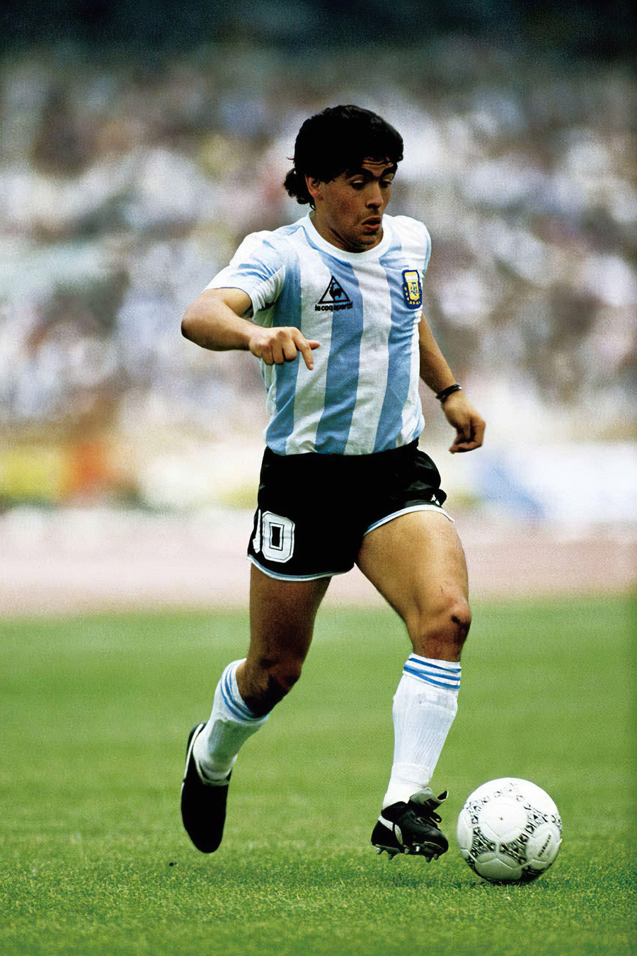 Diego Maradona poster wall art print from 905Print