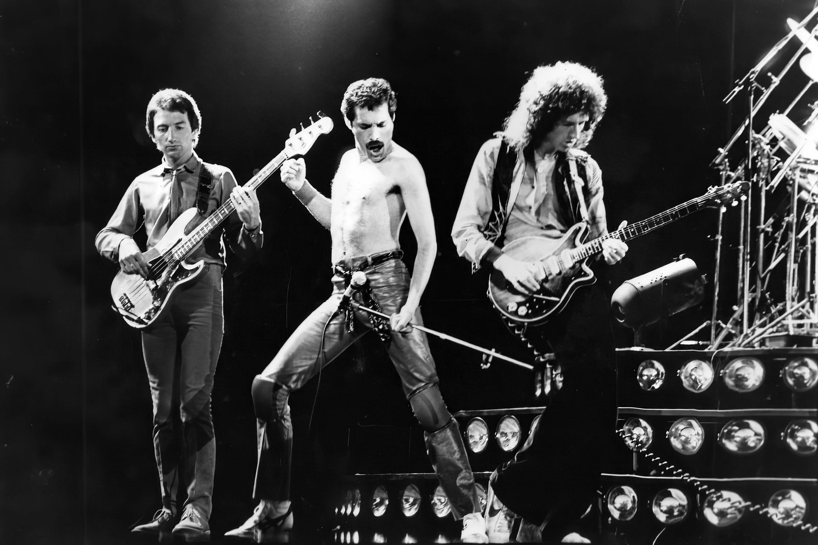 Freddie Mercury and Queen second wall art print from 905Print