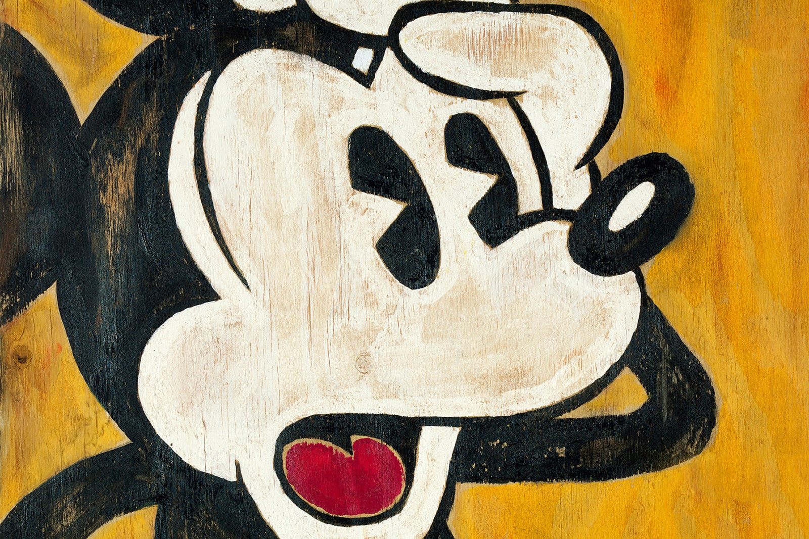 Mickey Mouse Vintage wall art print from 905Print