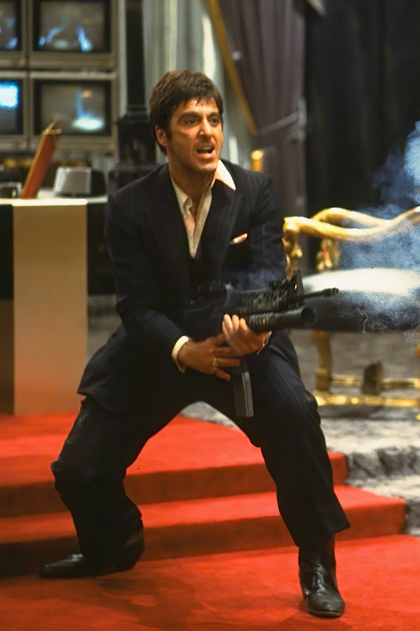 Scarface Tony Montana wall art print from 905Print