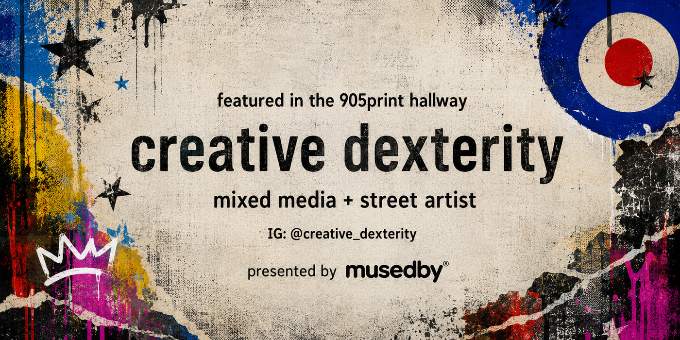 Featured local artist artwork