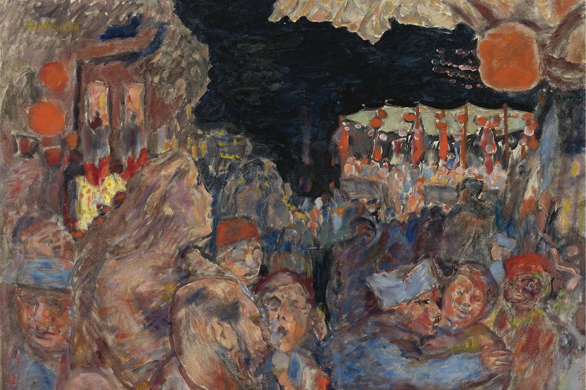 Armistice by Pierre Bonnard customizable wall art print from 905Print