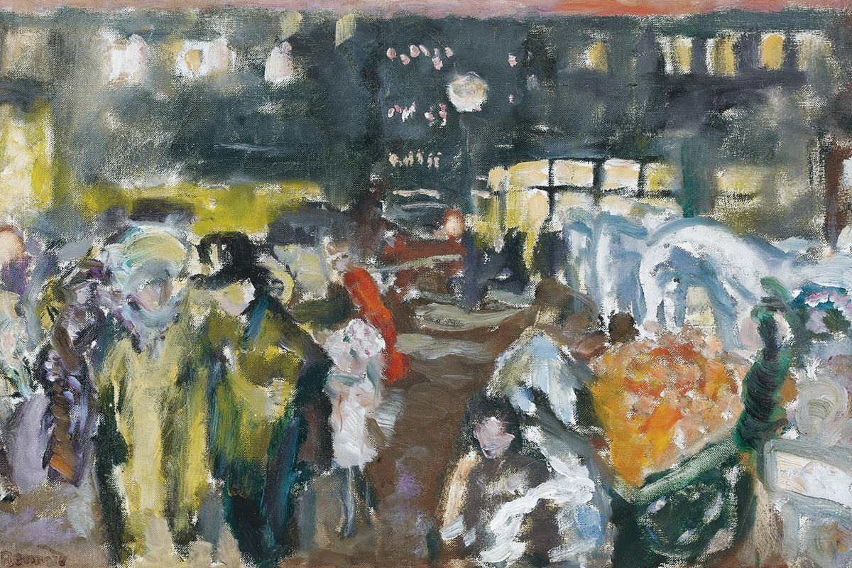 Boulevard De Clichy by Pierre Bonnard customizable wall art print from 905Print