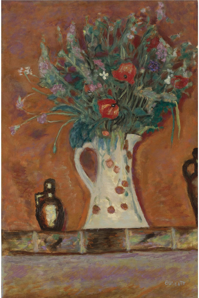 Bouquet De Cheminée by Pierre Bonnard customizable wall art print from 905Print