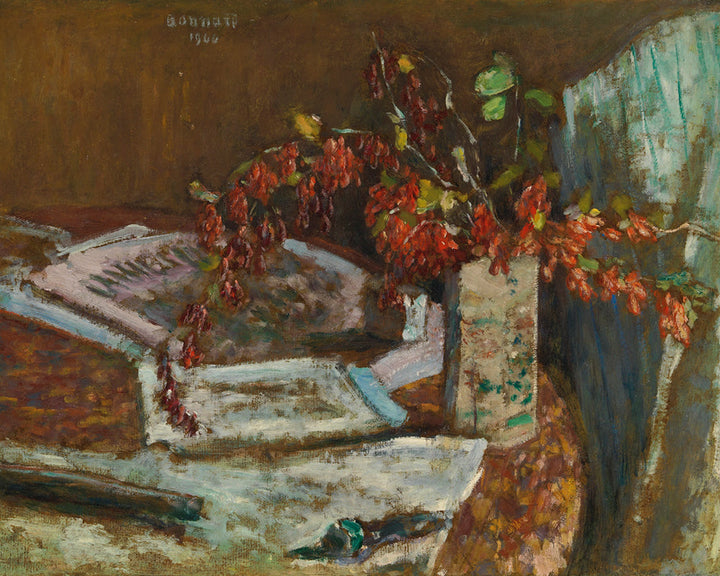 Bouquet De Fleurs Sur Une Table by Pierre Bonnard customizable wall art print from 905Print