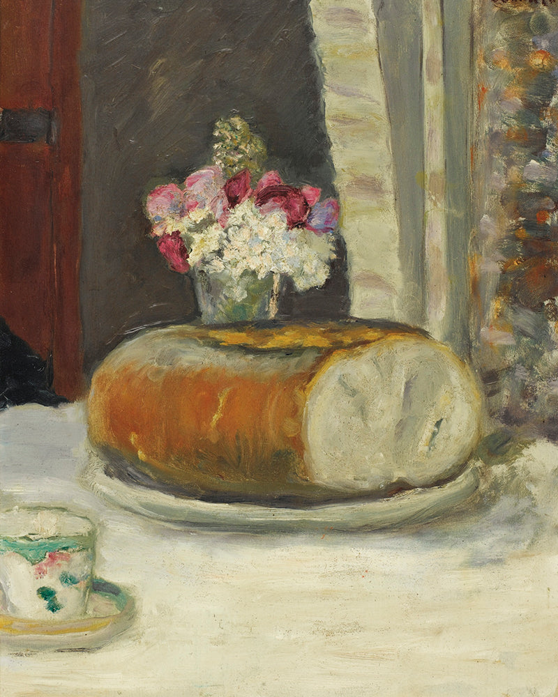 Coin De Table by Pierre Bonnard customizable wall art print from 905Print