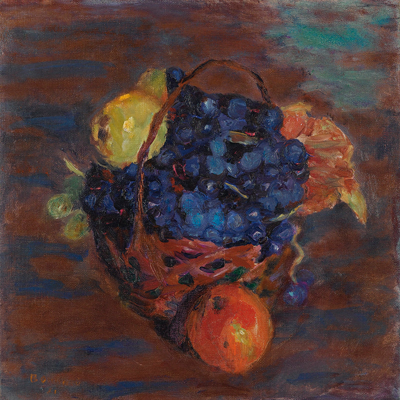 Corbeille De Fruits by Pierre Bonnard customizable wall art print from 905Print