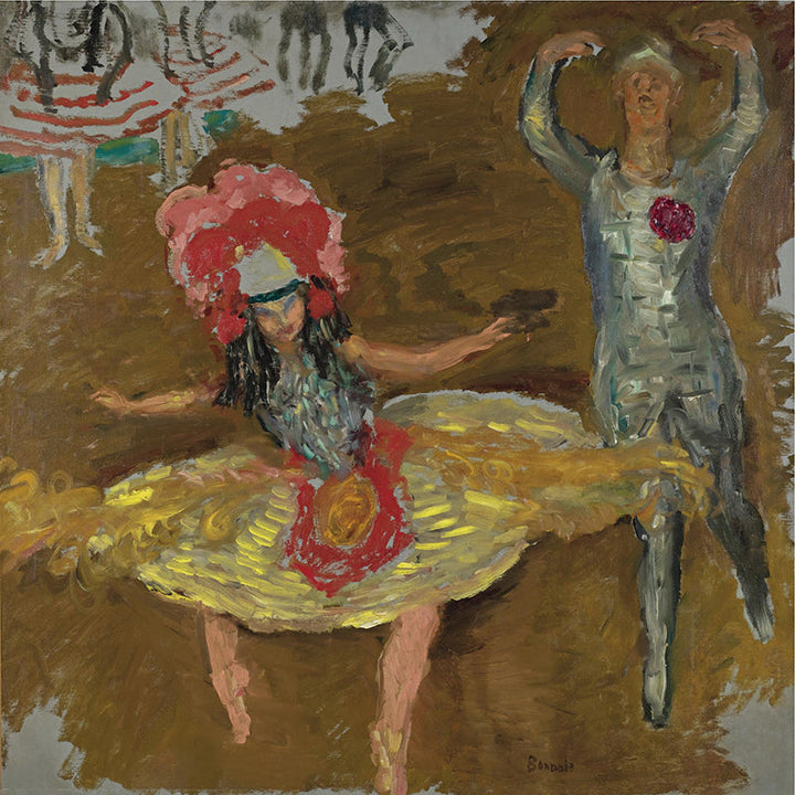 Danseurs by Pierre Bonnard customizable wall art print from 905Print