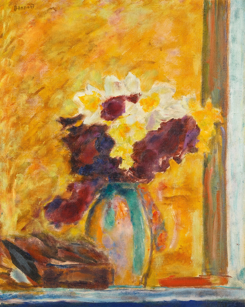 Fleurs Au Pichet Vert by Pierre Bonnard customizable wall art print from 905Print