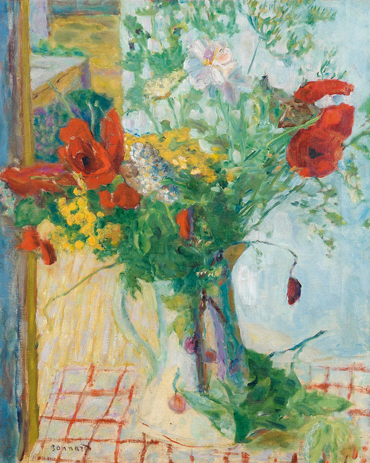 Fleurs Des Champs by Pierre Bonnard customizable wall art print from 905Print