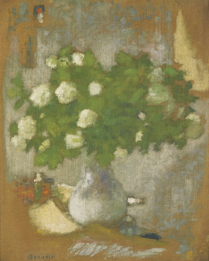 Fleurs, Boules De Neige by Pierre Bonnard customizable wall art print from 905Print